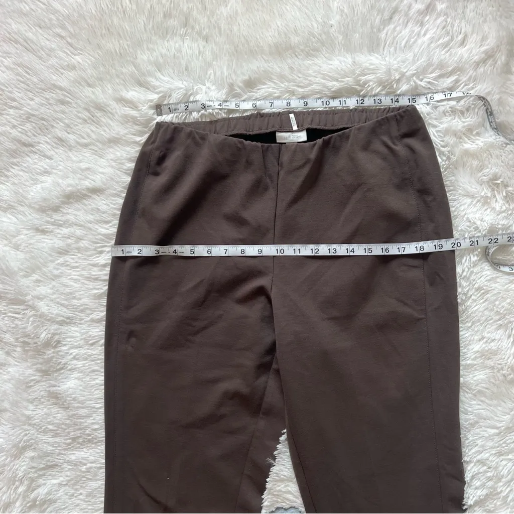 J.Jill Women’s Chocolate Ponte Slim Leg Pants – Pre - Image 9