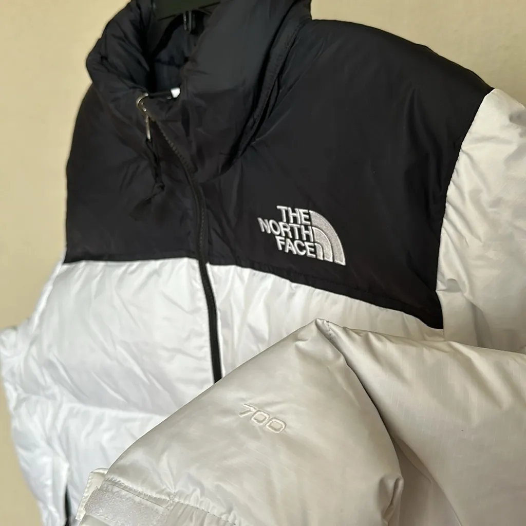 The North Face Women's Nuptse Jacket 96 Retro 700 Down Puffer Coat NWOT Size‎ 1X - Image 11