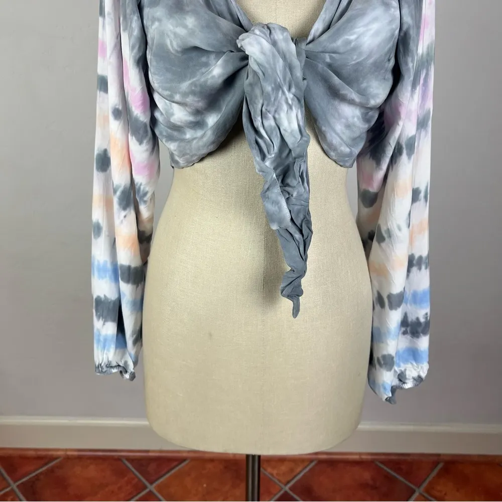 Surf Gypsy Tie Dye Crop Top - Image 4