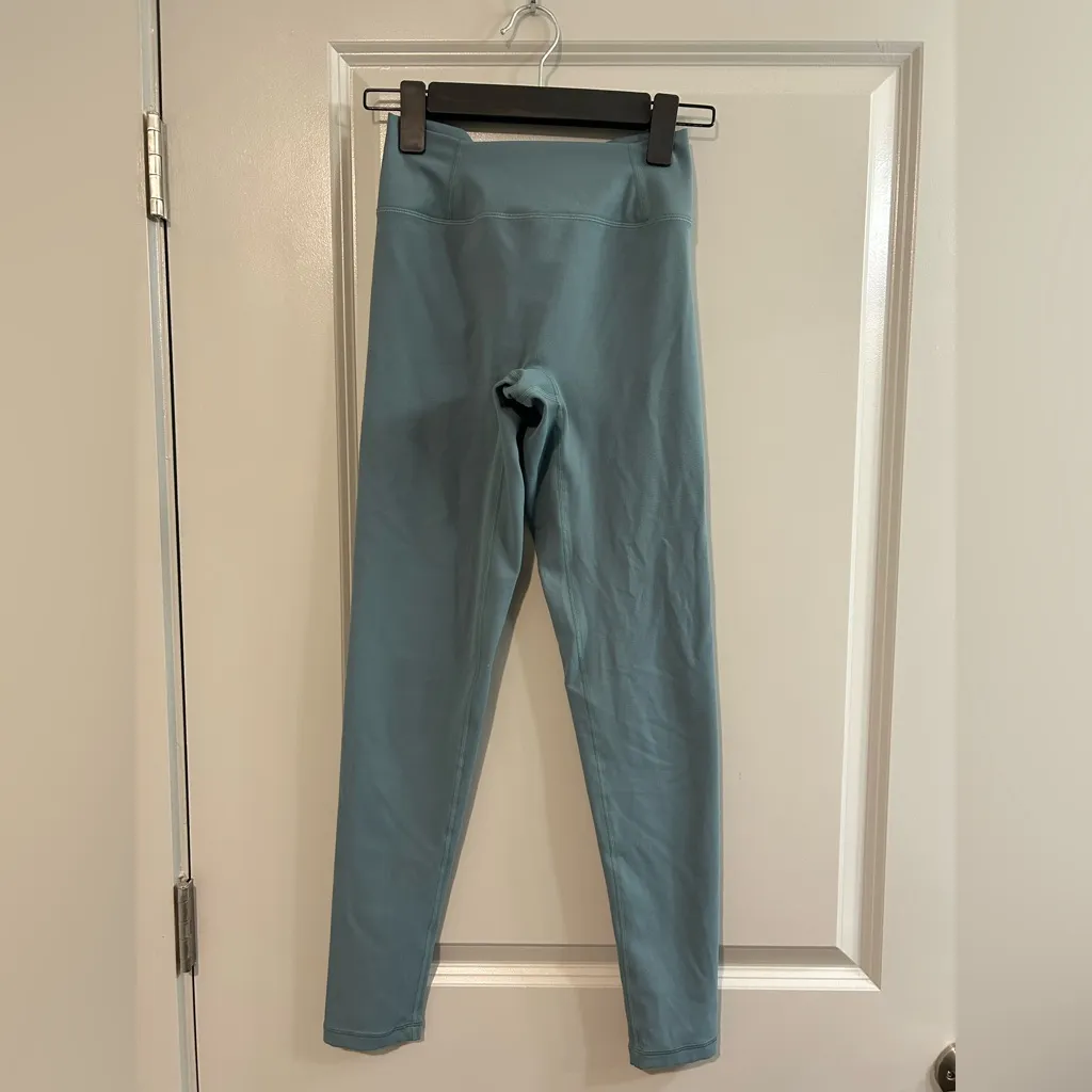 Oner Active Women's Set of 2 Leggings in Pale Green and Light Blue - Image 2