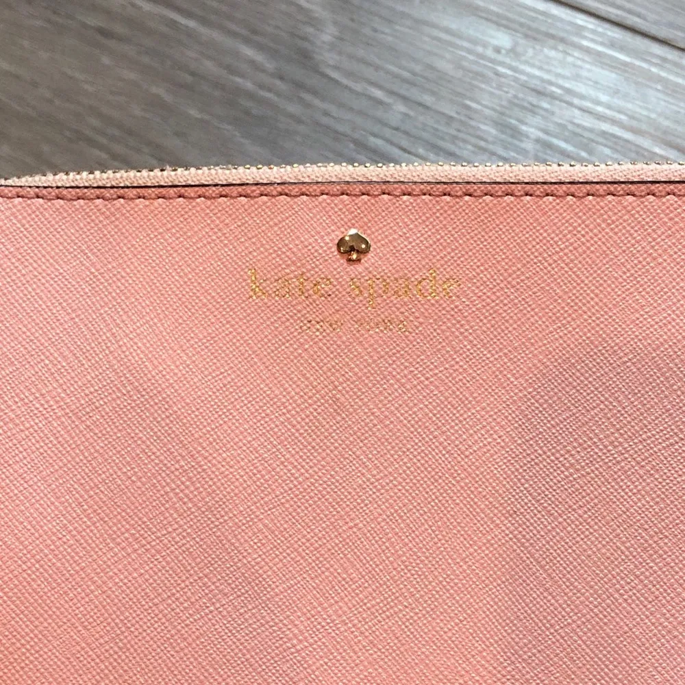 Kate Spade Pink Wristlet Wallet - Image 3