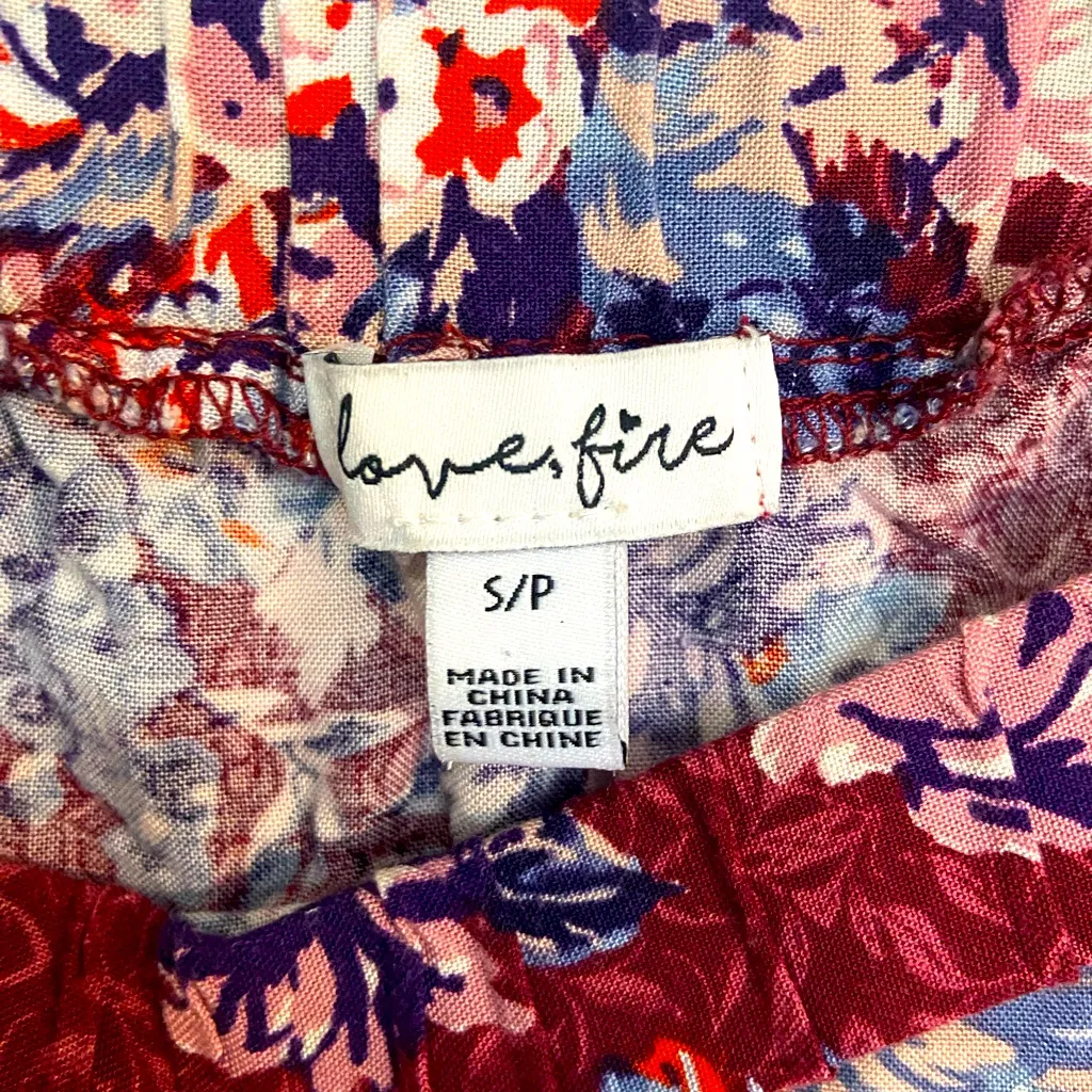 Love,fire 3/4 sleeve tunic top/dress - Image 3