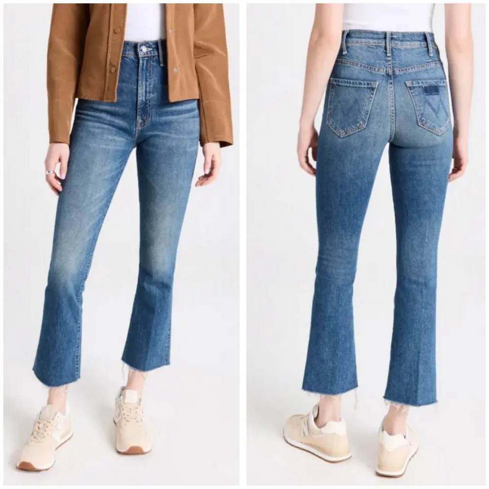 💕MOTHER SUPERIOR💕 Hustler Flood Fray Jeans ~ Beer Me 29 NWOT - Image 7