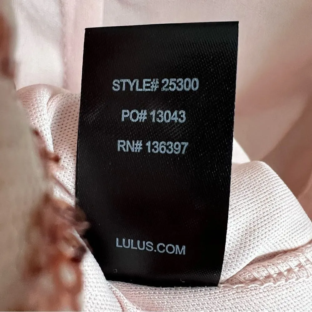 Lulu’s NWT Party Favor Rose Gold Sequin Bodycon Dress Champagne Cocktail Dress - Image 14