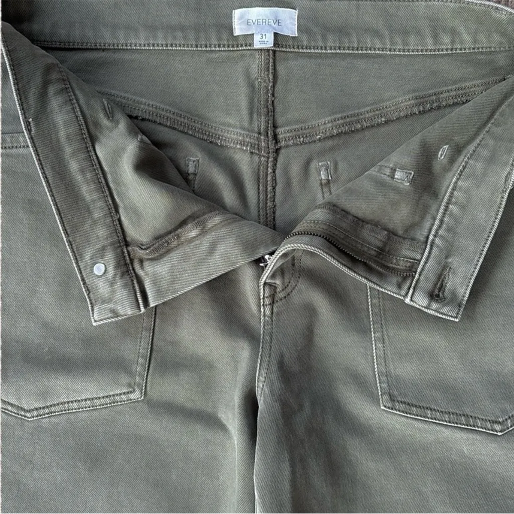 Like New EVEREVE Cora Pants Olive
Size 31 Retail $138.00 - Image 7