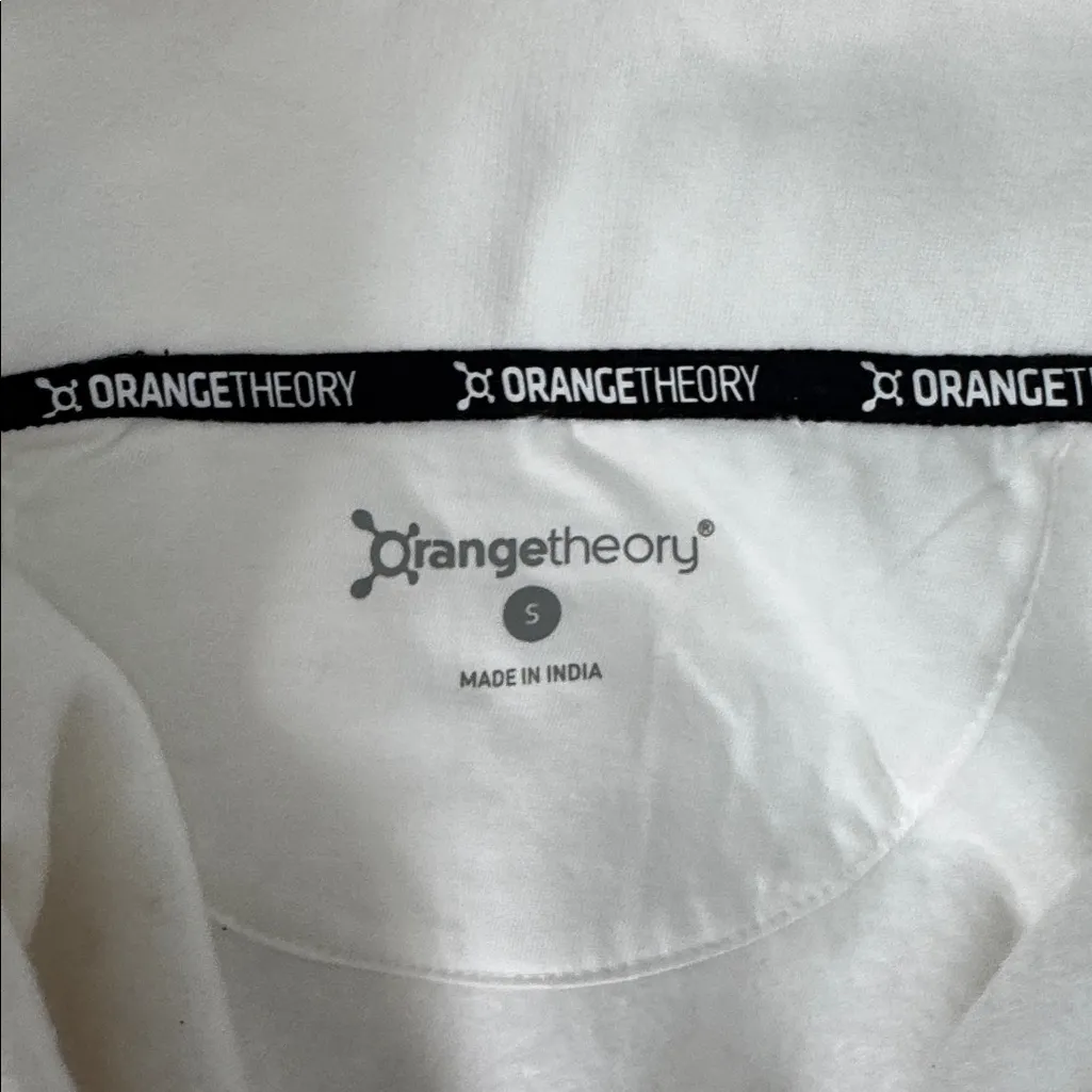 ORANGETHEORY Fitness Snap Front Pullover Women’s Small New - Image 5