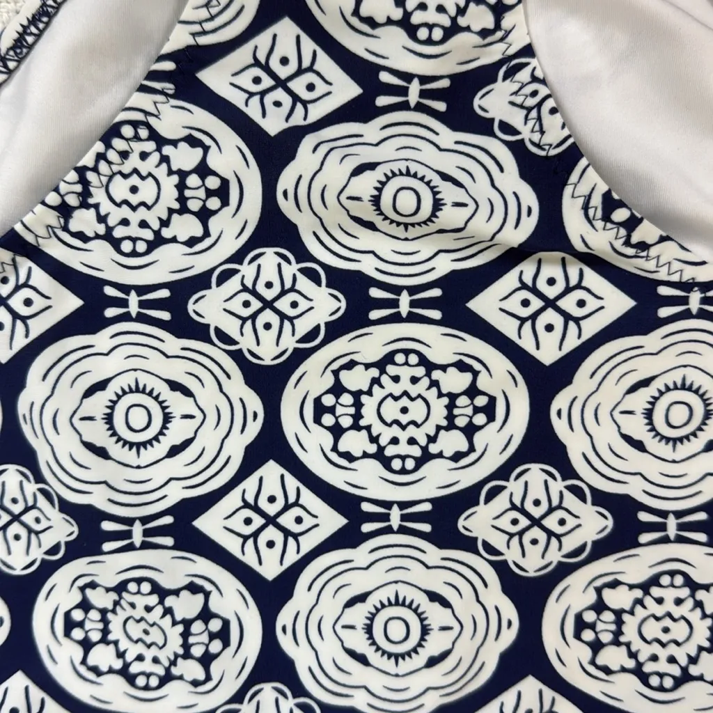 NWT Cupshe Point Me at the Sky High Waisted‎ Bikini Bottoms Size Medium - Image 3