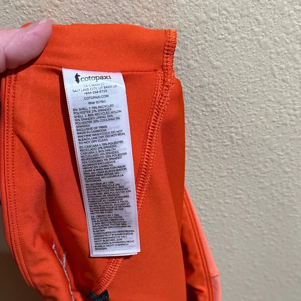 NWT Cotopaxi Size Large Verso Hike Tight Leggings - Image 14