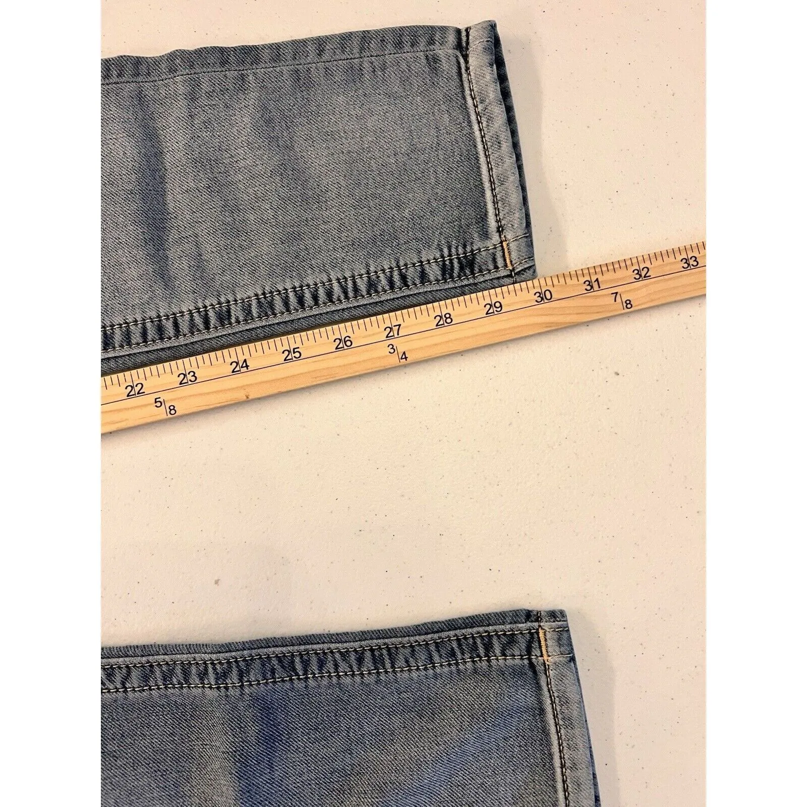 Miss Me Jeans Women's Size 27 Signature Skinny Fit Light Blue Denim‎  Jeans Y2K - Image 7