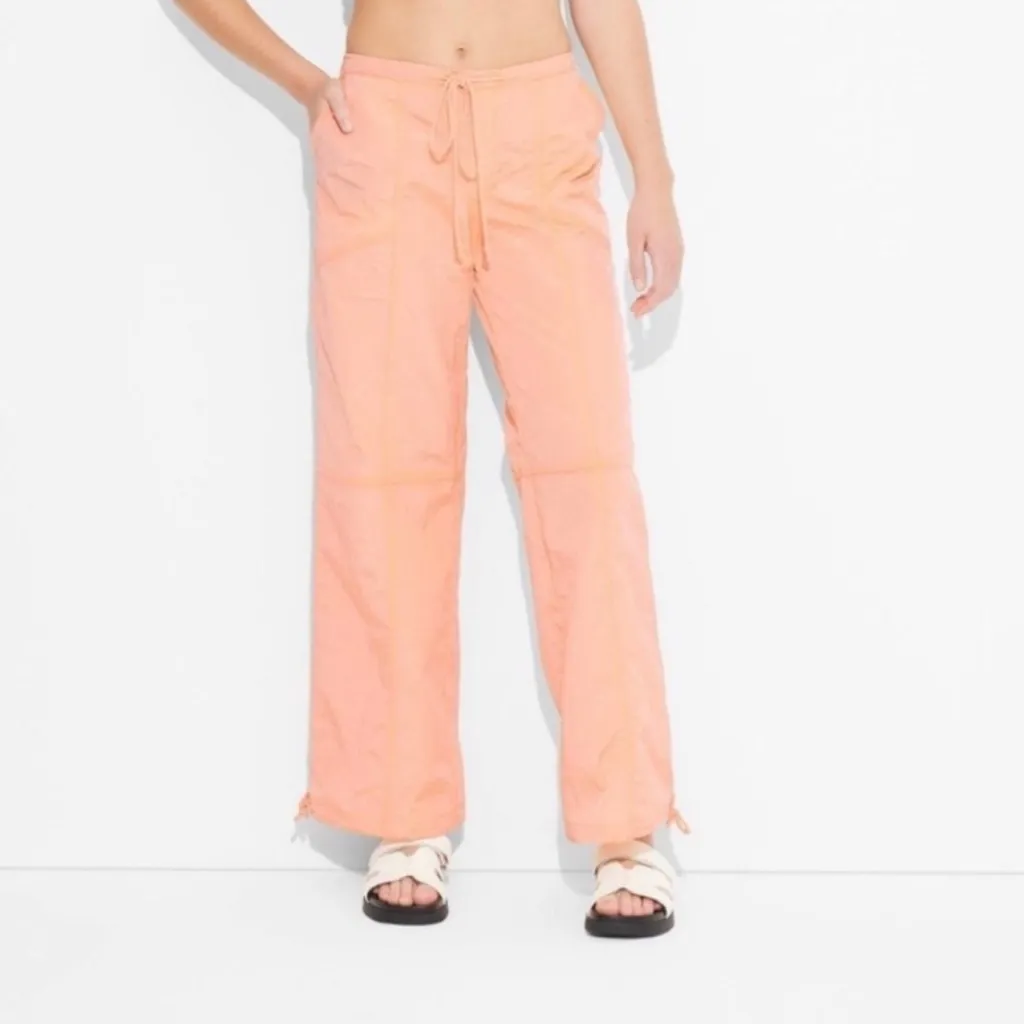 WILD FABLE PEACH/ Orange Pants. - Image 2