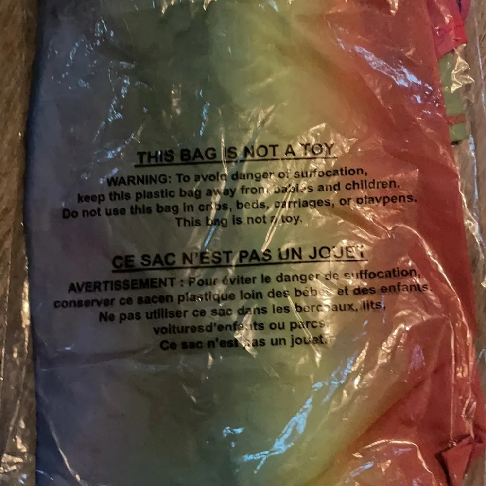 🌈Iron Fist Somewhere Mesh Rainbow 🌈Dress Size Medium - Image 10