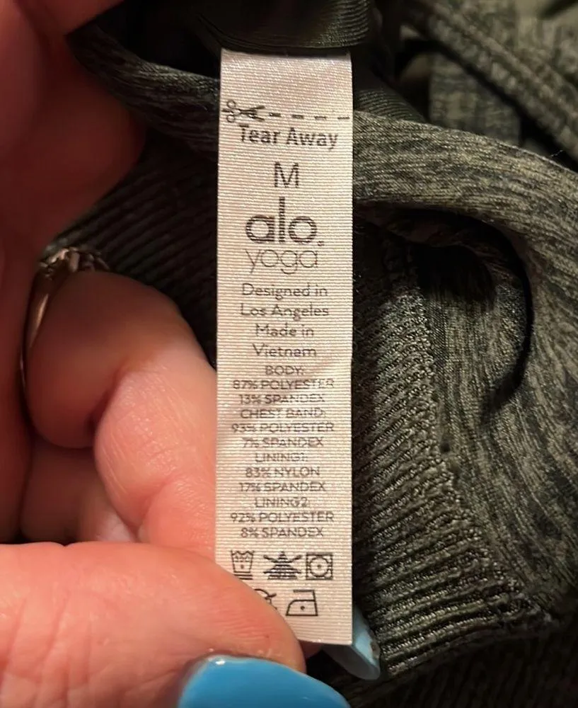 Alo Yoga Lavish Bra nwot - Image 11