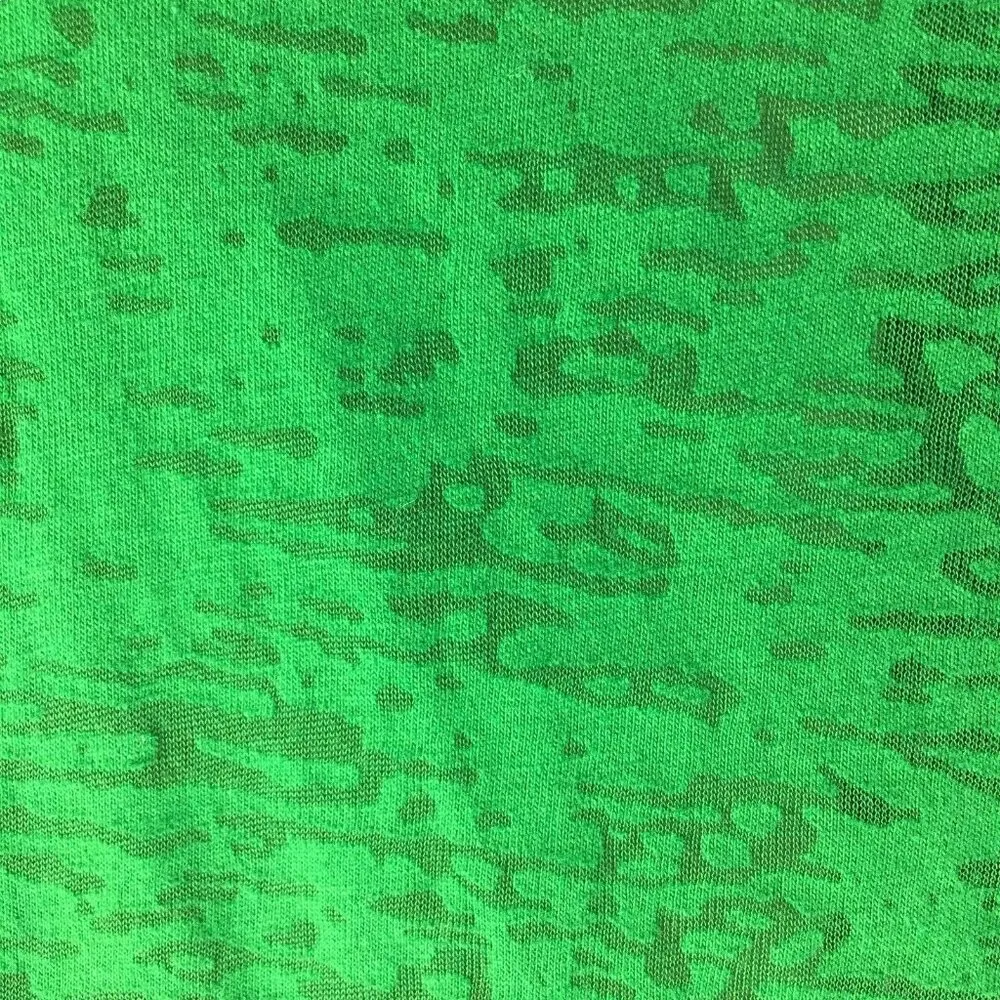 St Patrick Day T Shirt Womens Green Burnout Blouse Irish Girl Top Size L u Size L - Image 4