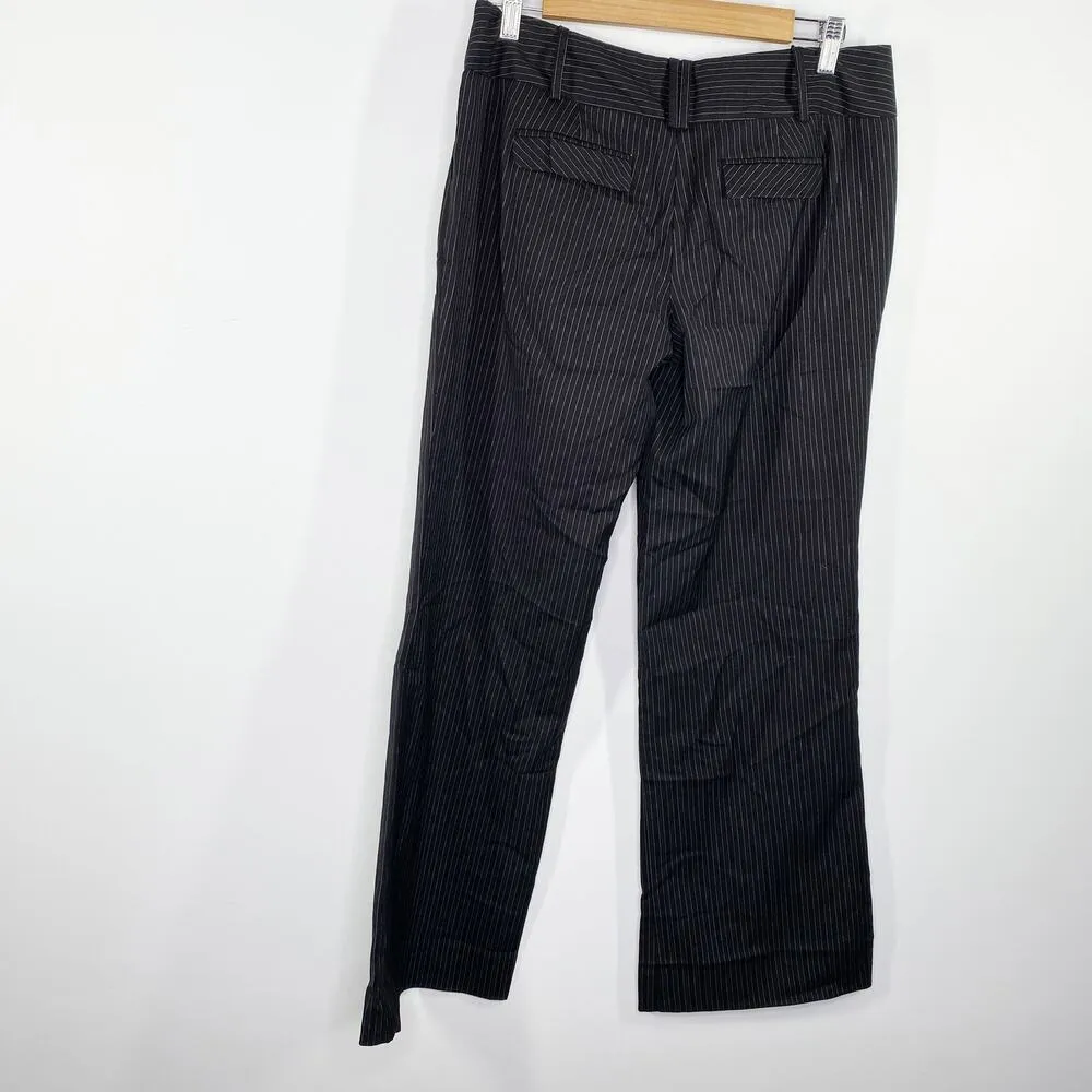 My Michelle Womens Y2K Bootcut Mid Rise Pants Size 9 Office Grunge Academia - Image 2