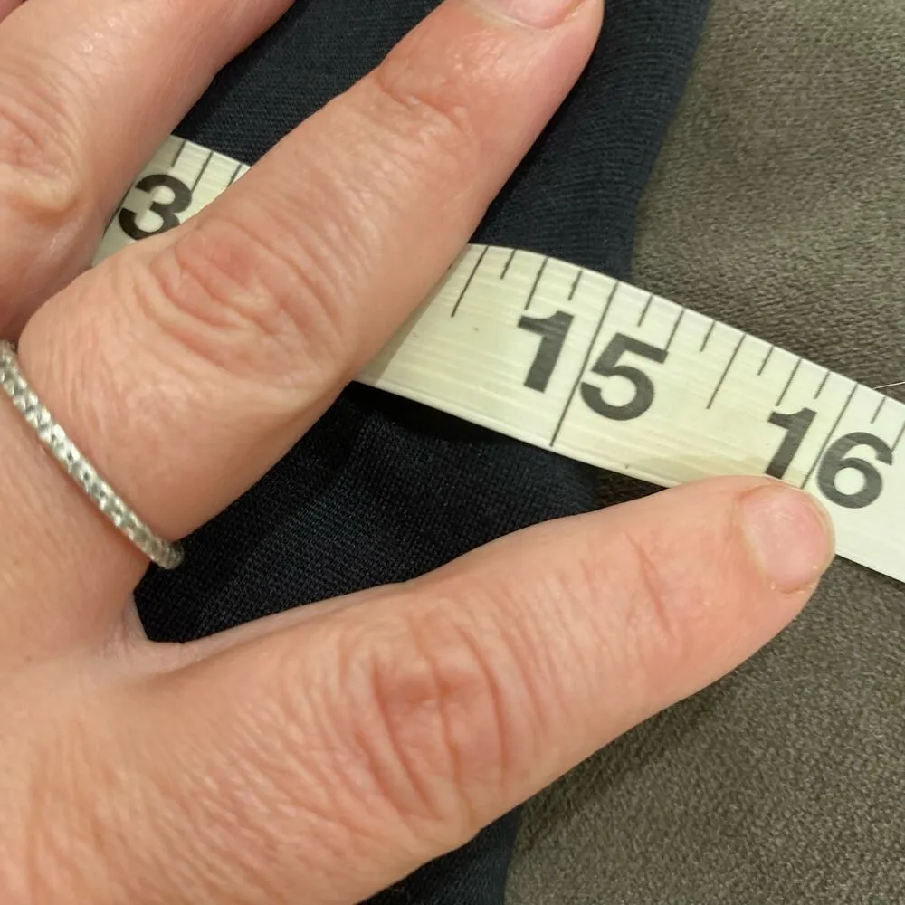 Banana Republic Womens One Shoulder Ponte Fit and Flare Dress Size 6 - Image 15