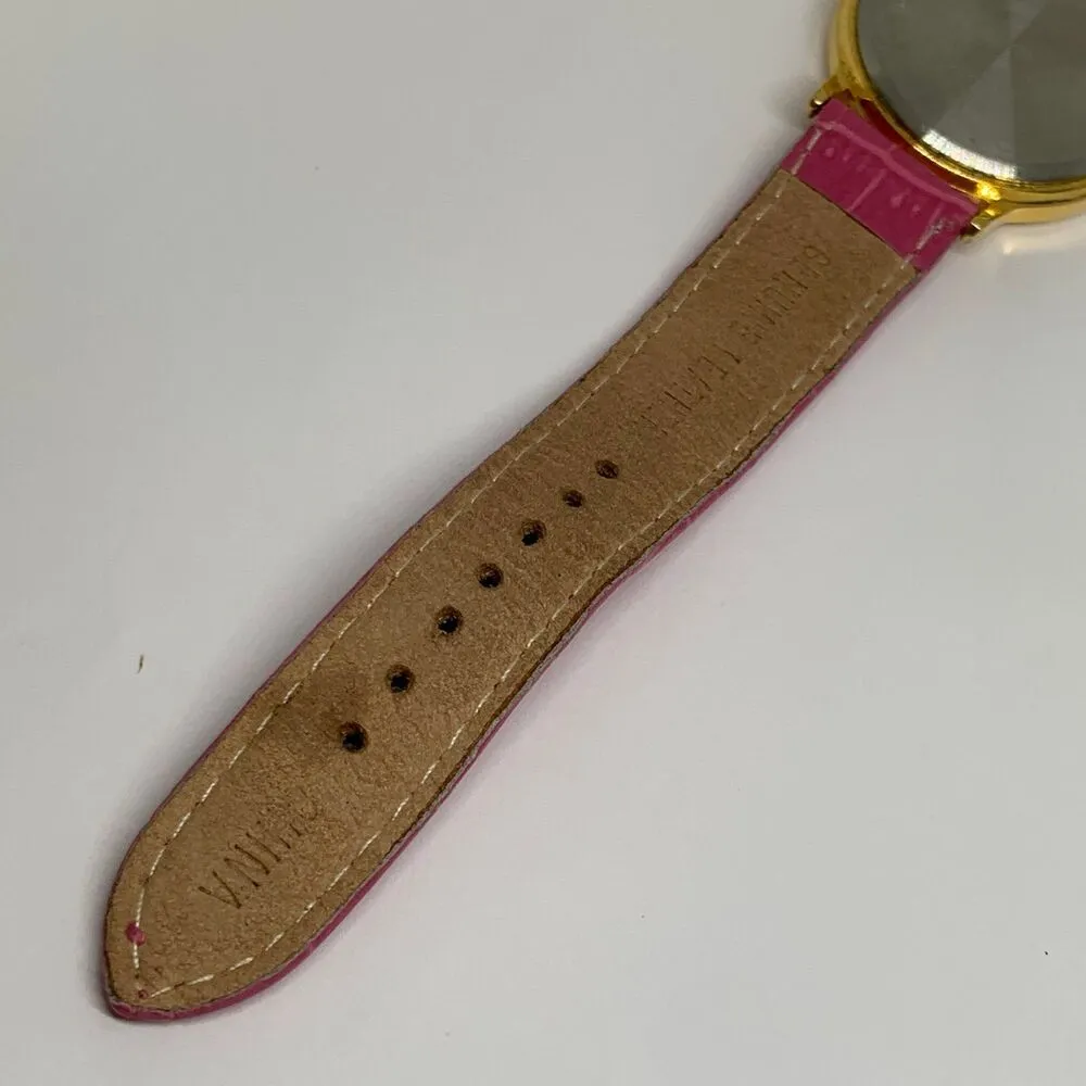 Vintage Disney Lorus Watch Women Mickey Mouse V515-8E68 35mm running - Image 6