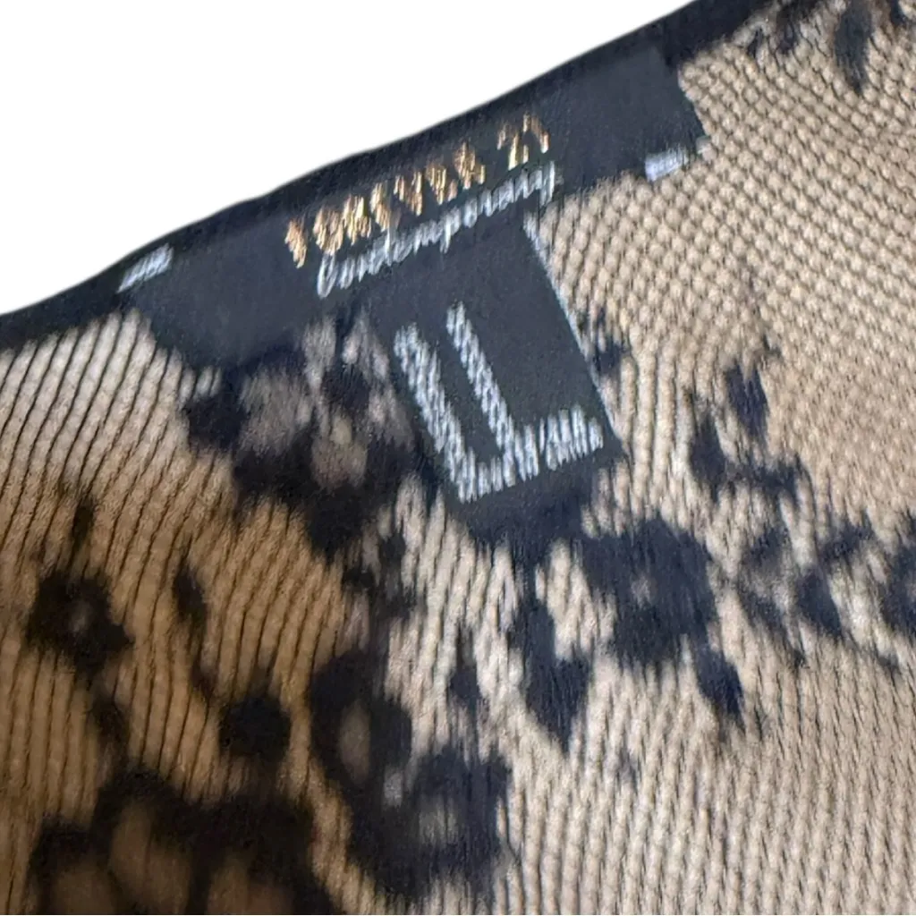 Forever 21 Lace Rose Embroidered Sheer Lace Midi Dress - Image 4