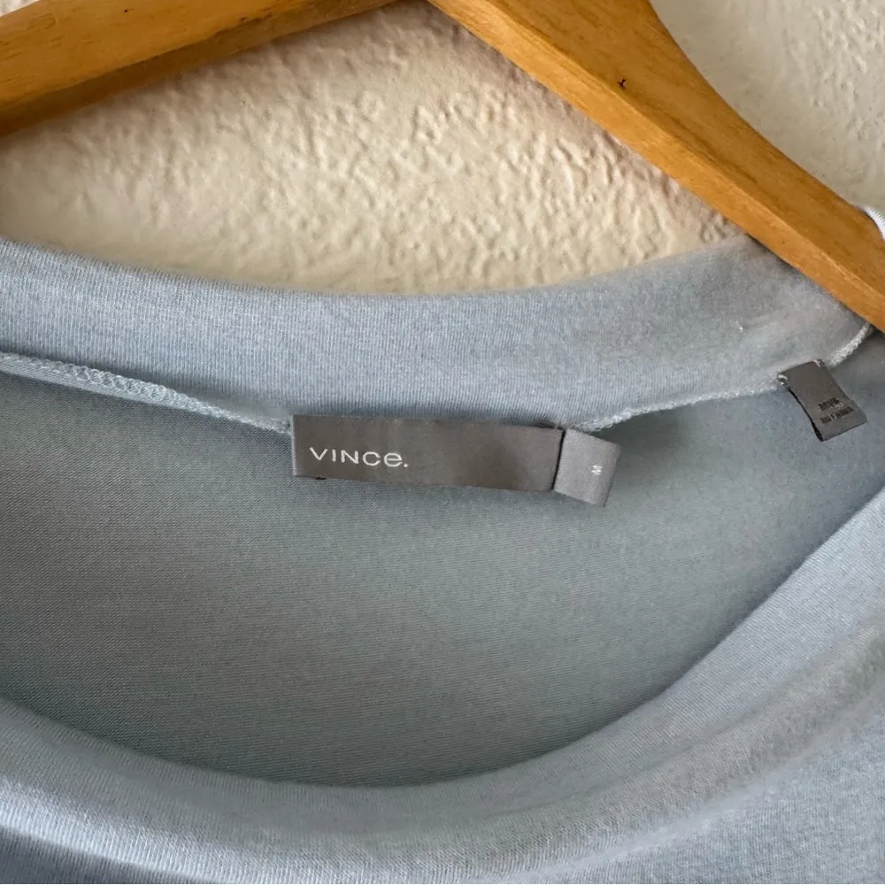 Vince long sleeved boat neck long sleeve shirt - Image 3