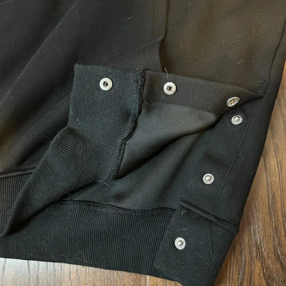 Nevstudio Spider Black Starburst Street Goth Punk Small Cotton Hoodie Sweatshirt - Image 5