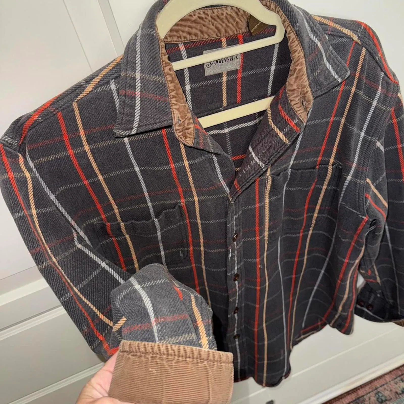 Vintage st.johns bay flannel - Image 2