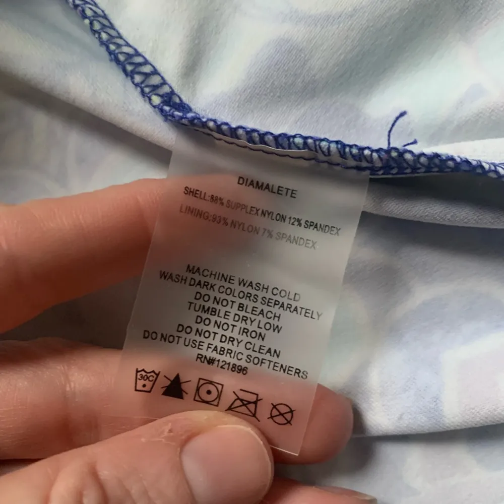 Title Nine Pastel Floral Athletic Diamalete Above the Knee Dress M - Image 6