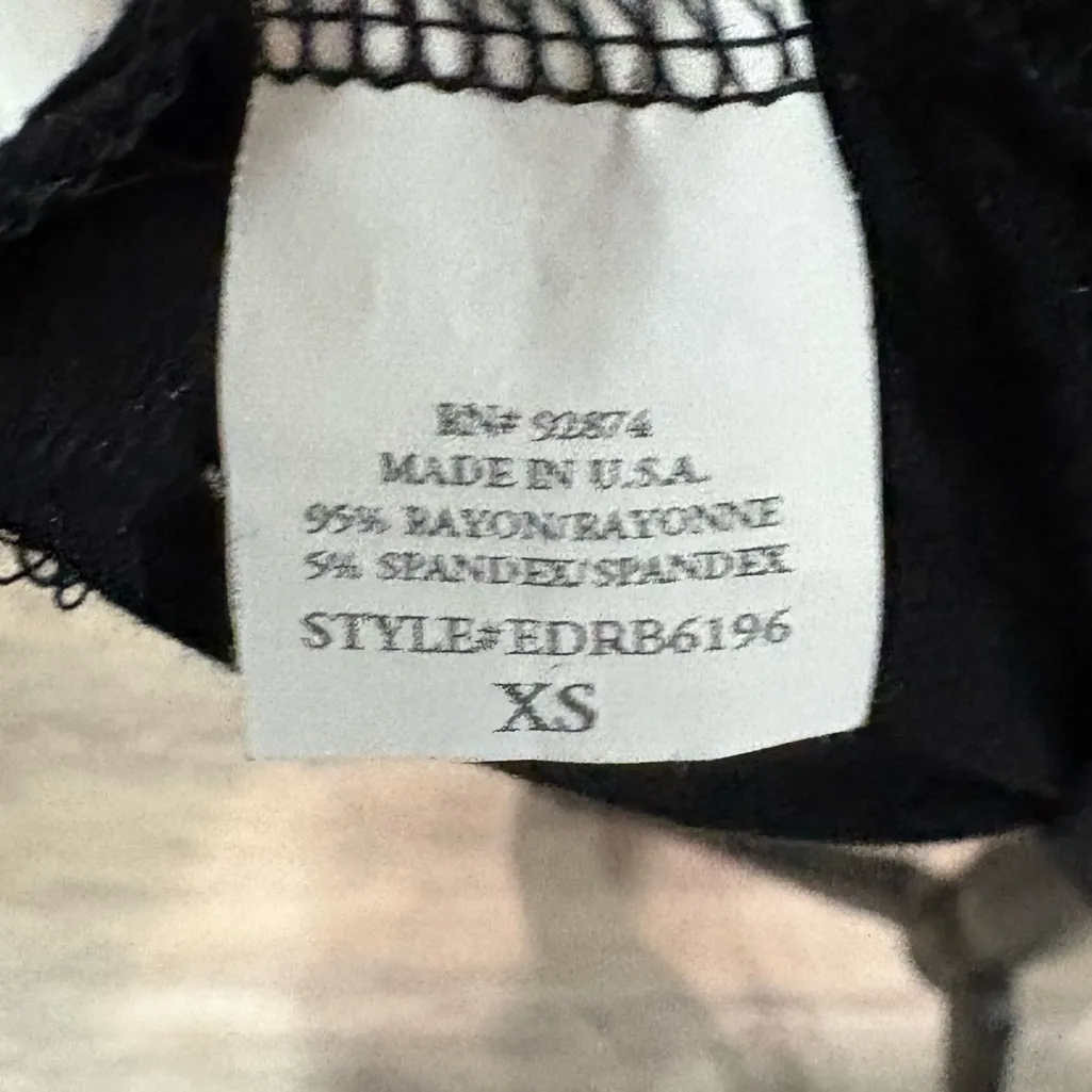 Ella Moss Black‎ Halter Tunic Top- Size XSmall - Image 6