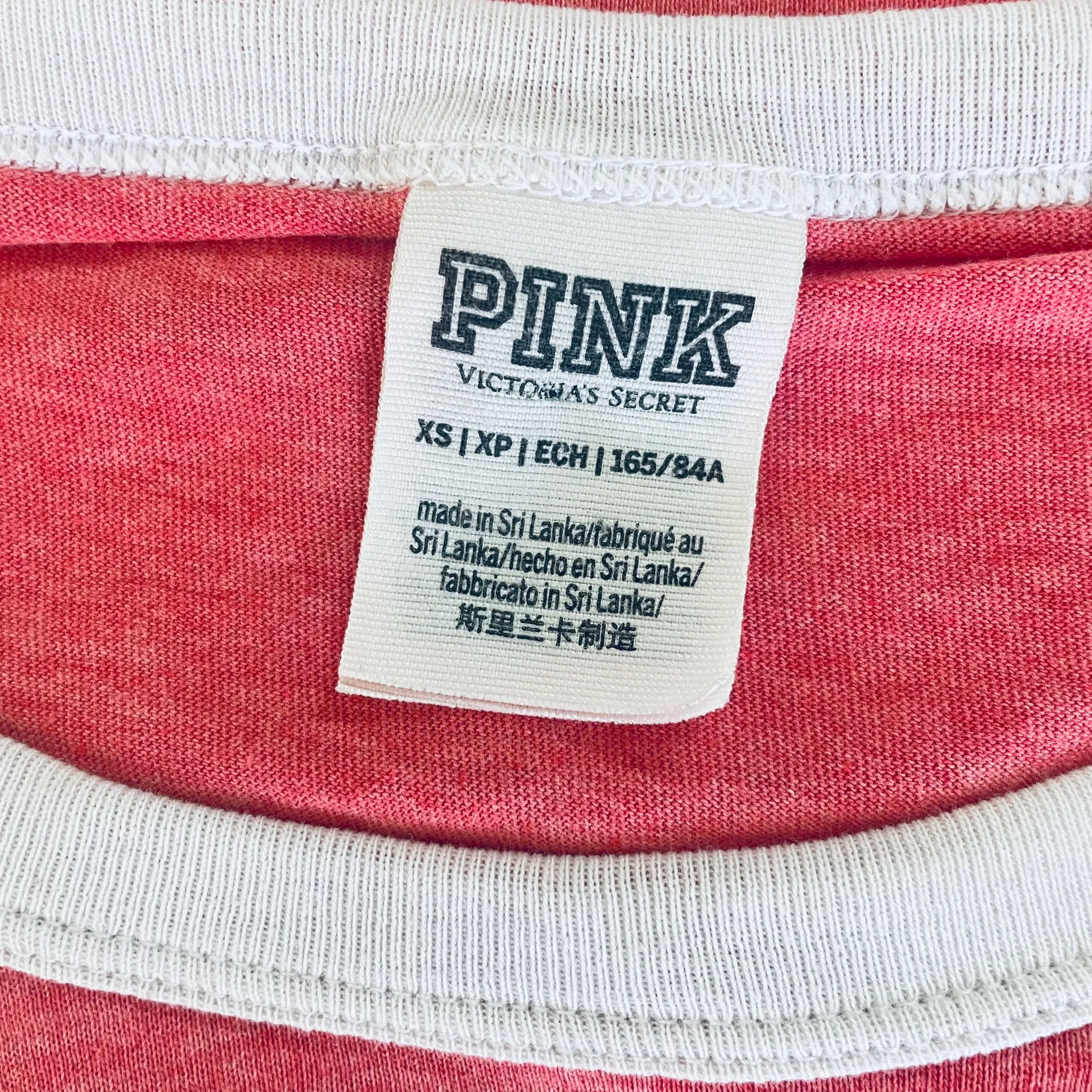 Pink Victoria Secret Shirt  - Image 4