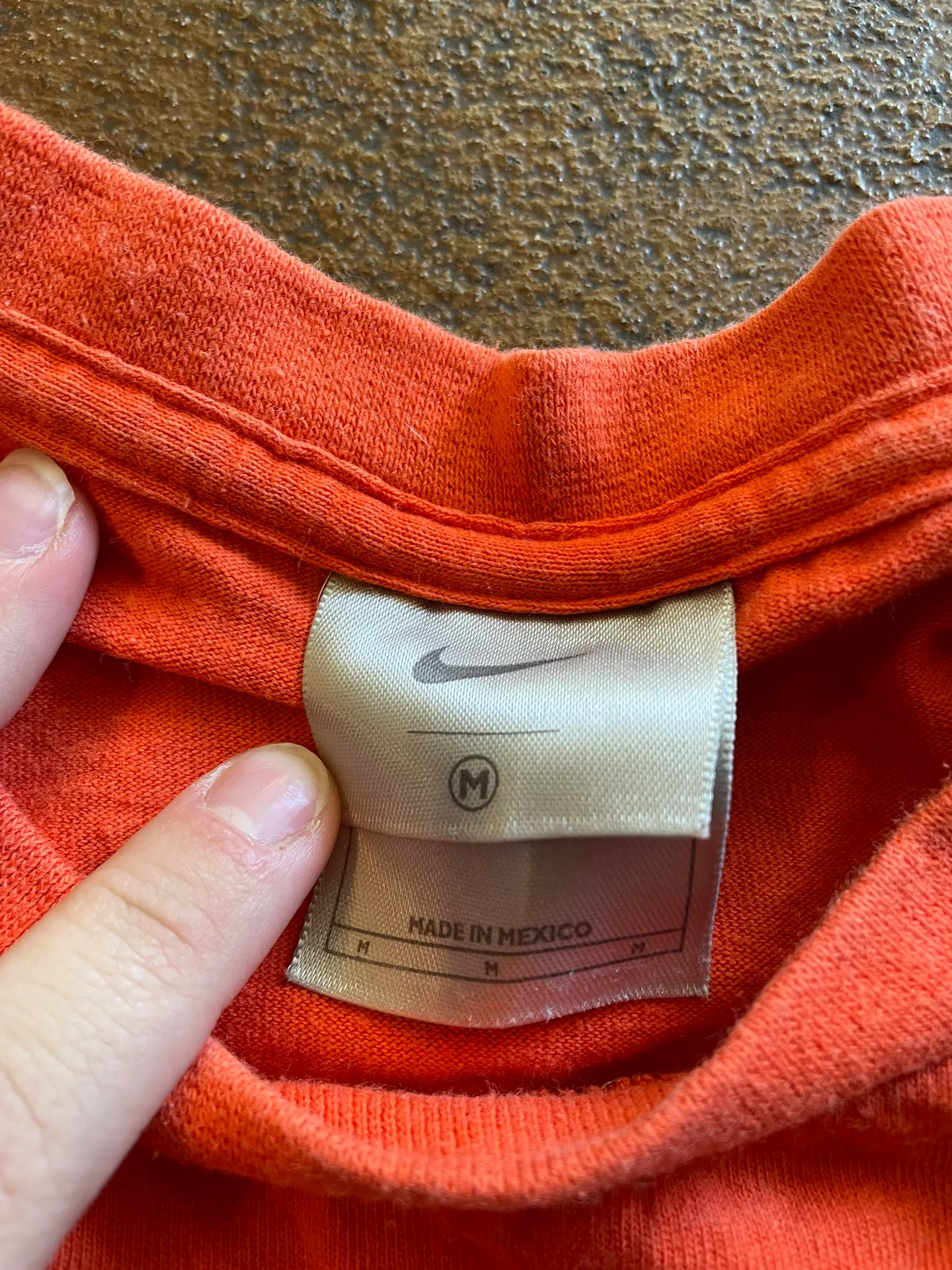 Vintage Orange  T-shirt - Image 2