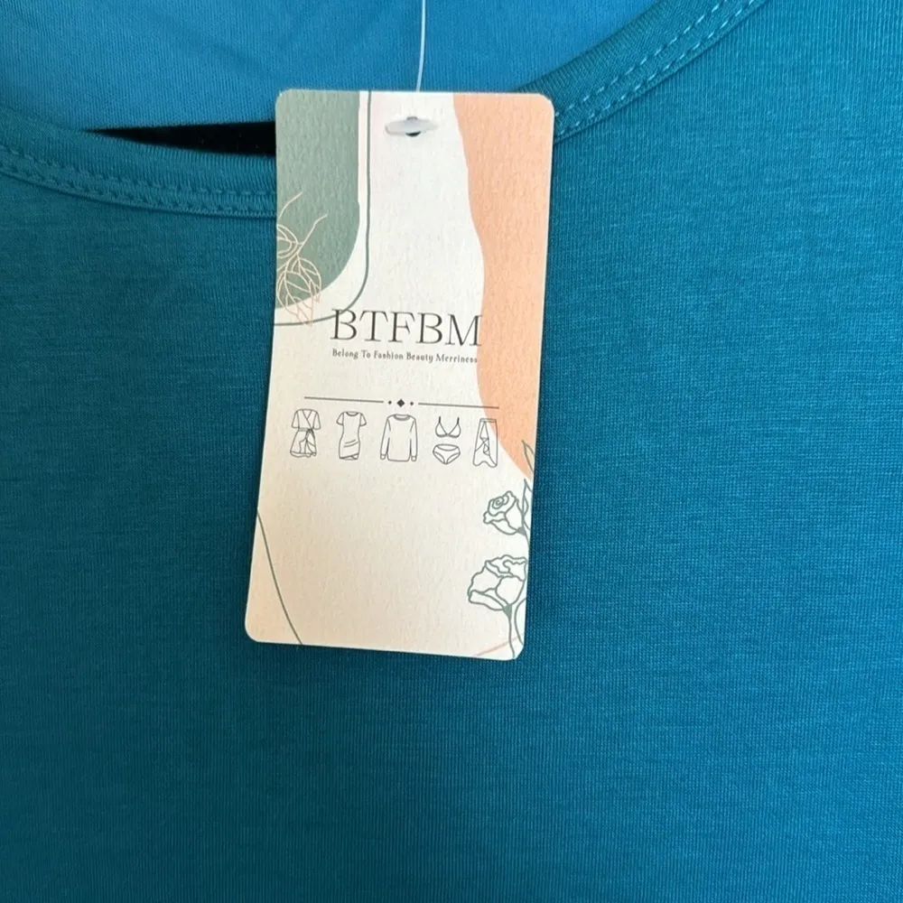 NWT BTFBM real dress size large Blue - Image 2