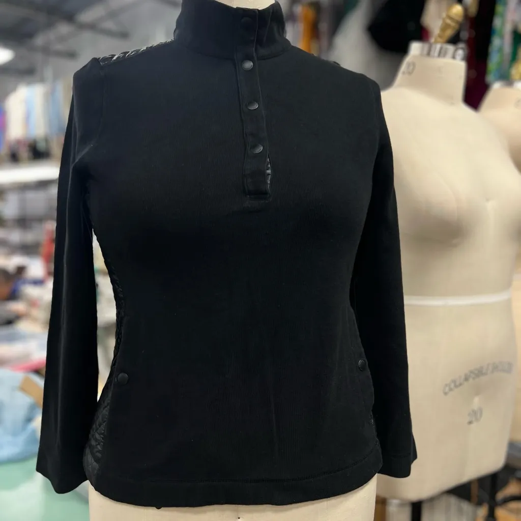 Tommy Bahama Ladies Aruba Quilted Half Snap L - Image 5