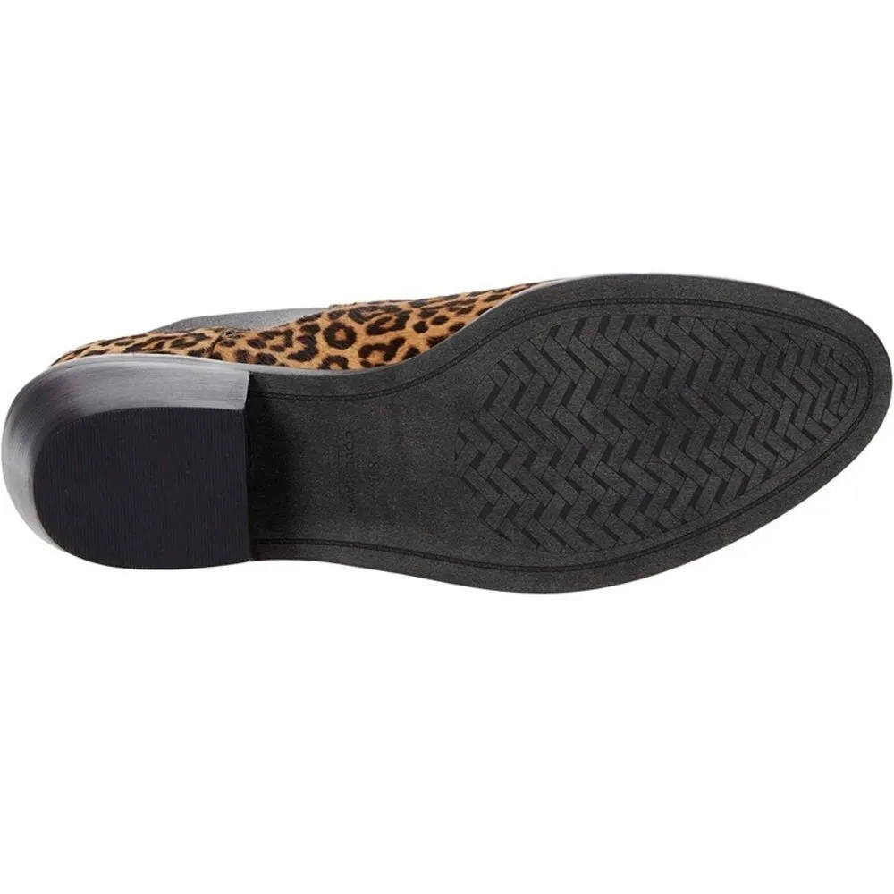 Cole Haan Gia Leopard print calf hair Bootie size 7 1/2B A1 - Image 3