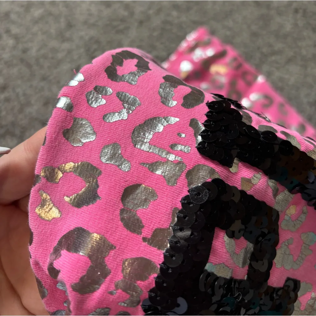 PINK Victoria’s Secret Fold Over Shorts - Image 2