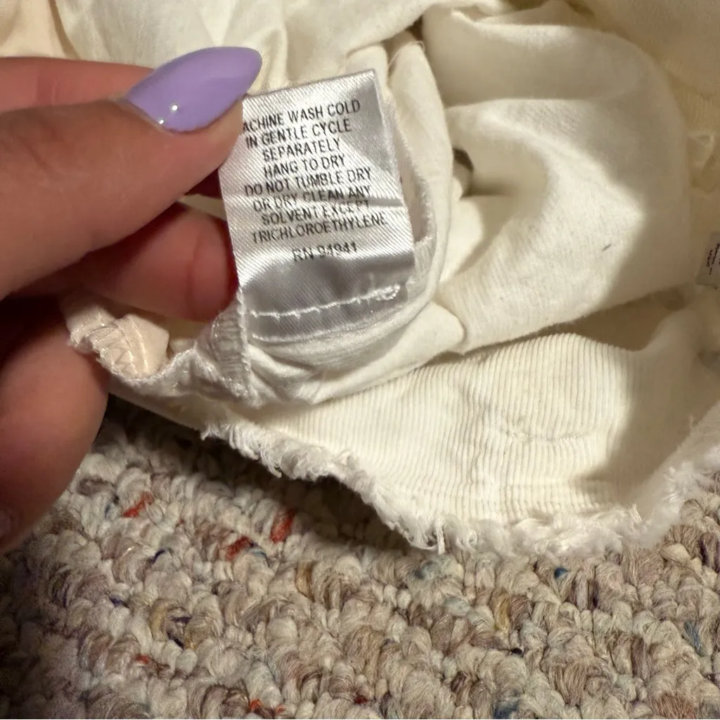 Intermix White Wide-Leg Pants Flare- Size 2 - Image 8