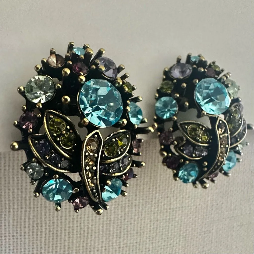 Heidi Daus Multicolor Leaf - Image 3