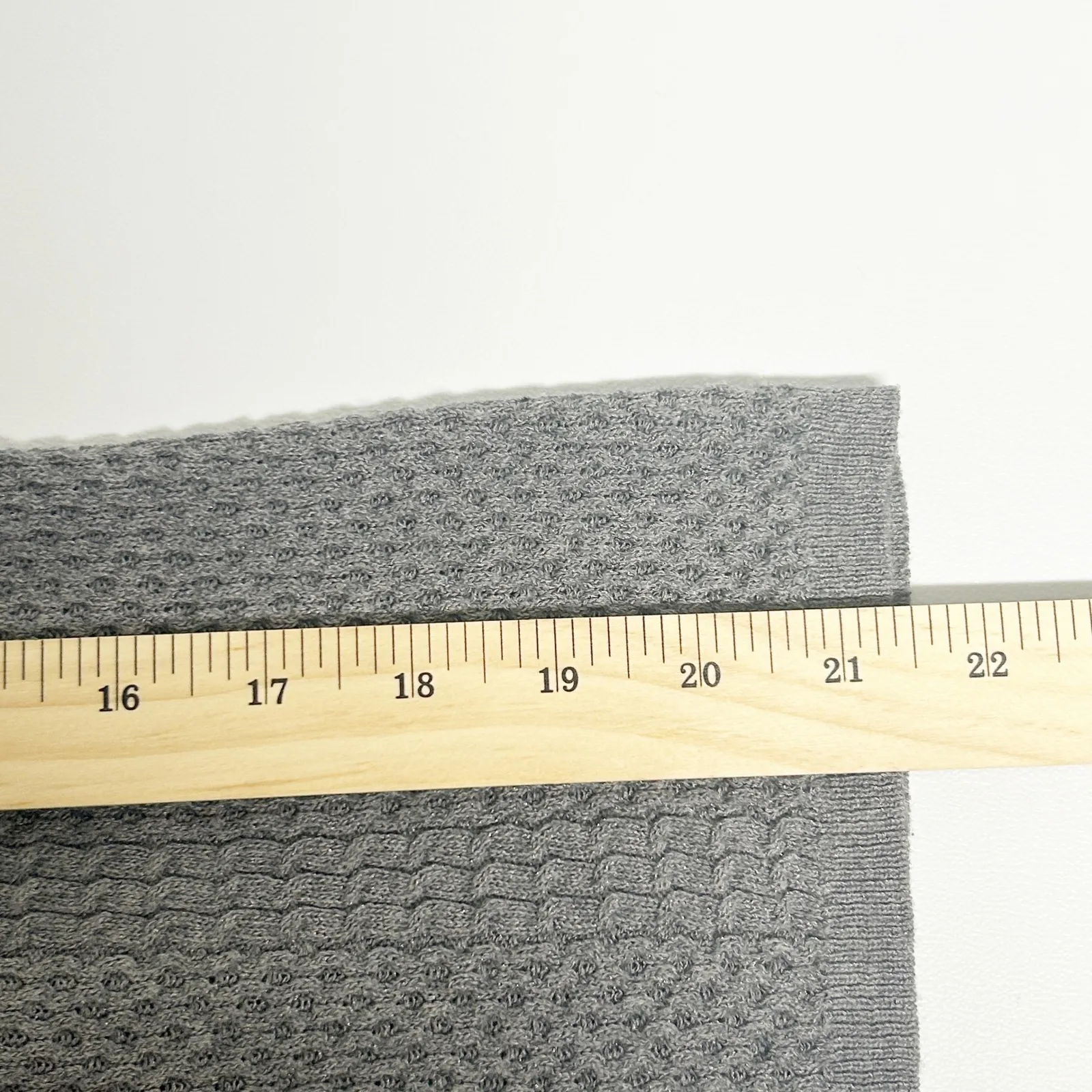 TULAROSA Womens Jessa Mock Neck Ruffle Trim Sleeveless Knit Top Size S Gray - Image 9