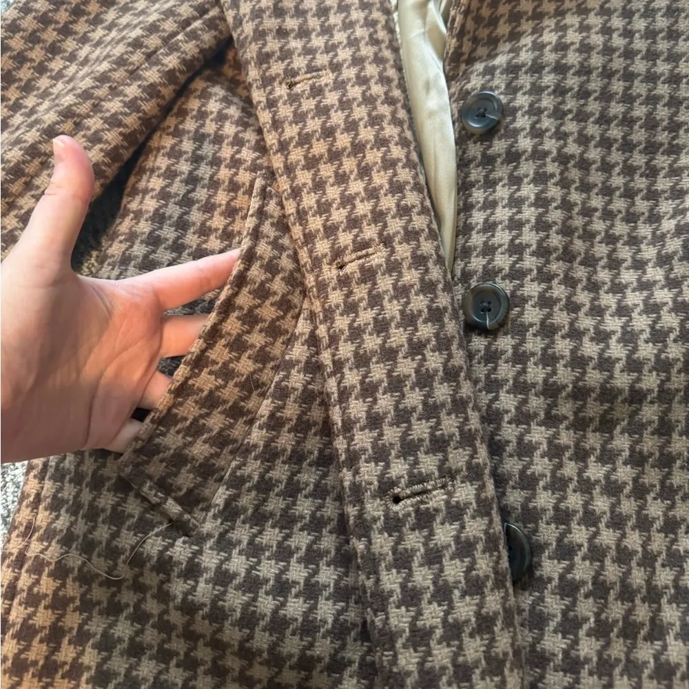 Abercrombie & Fitch Wool Blend Dad Coat - Image 5