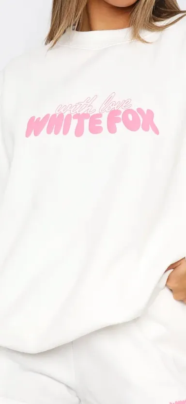 White Fox Boutique Hoodie - Image 3
