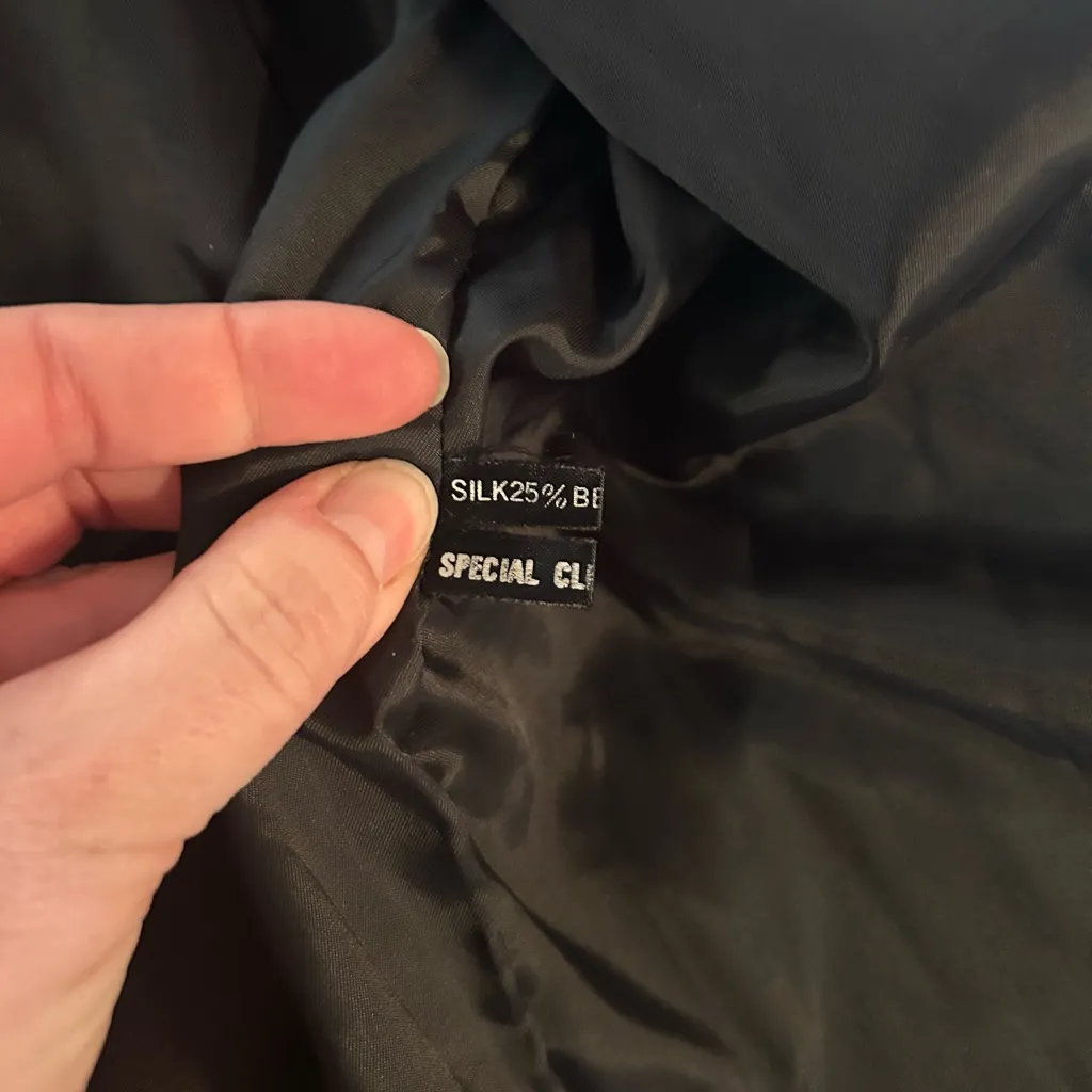 Blackglama Women’s Mink Fur Coat Size 14 – Dark Ranch Real Mink, Vintage Luxury Brown - Image 13