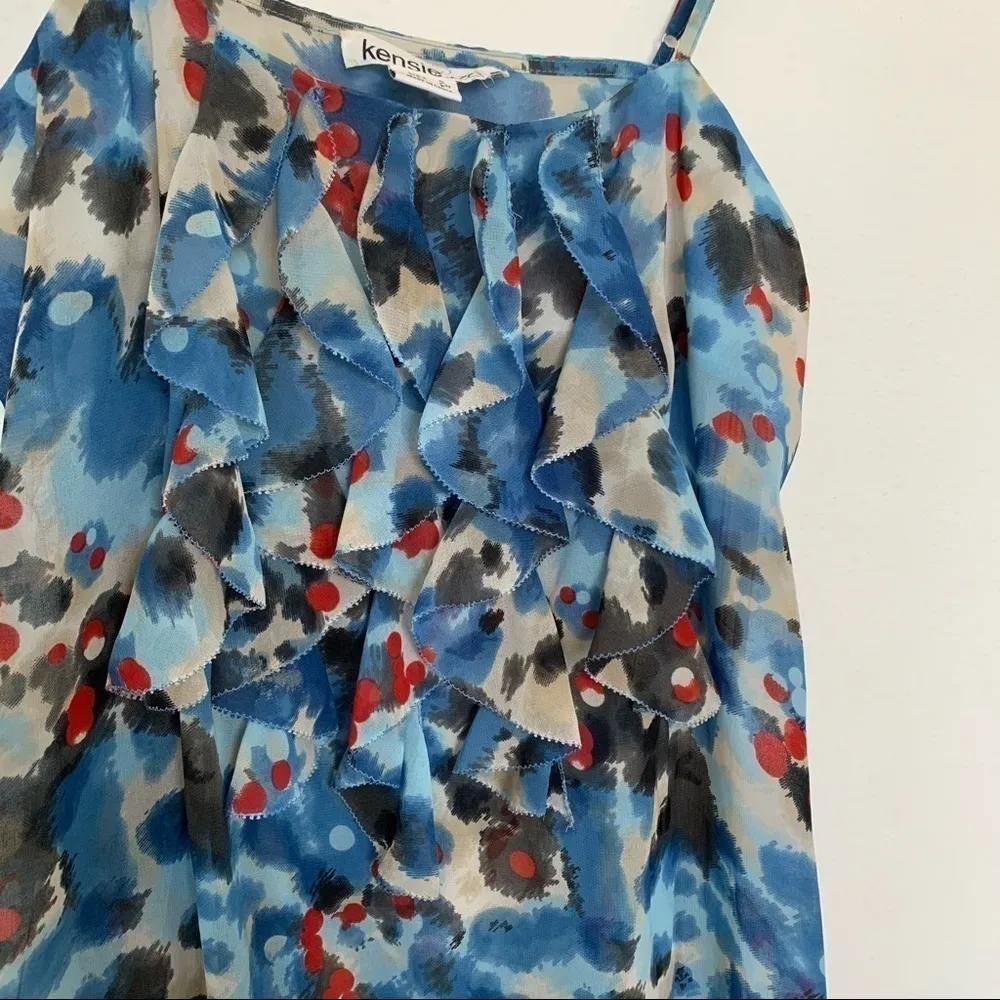 Kensie 𝅺 blouses top SMALL - Image 8