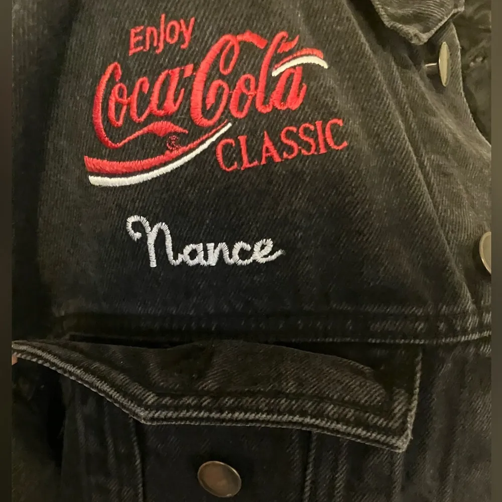 Vintage Rare Limited Edition Kids On The Block McDonalds Magic Summer Jackets Black Size M - Image 5