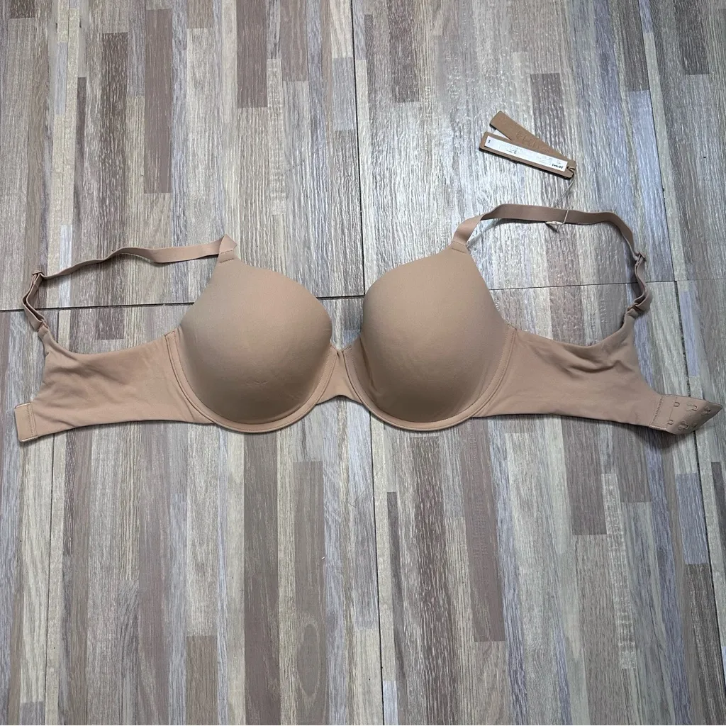 SKIMS Fits Everybody Push-Up Bra Size 34DD - Image 9