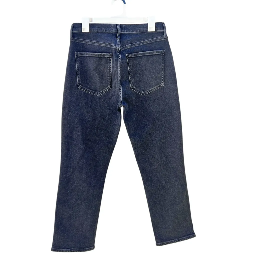 Jenni Kayne x AGOLDE Riley‎ Crop Jeans Black Panoramic Women’s Size 29 NWT - Image 4