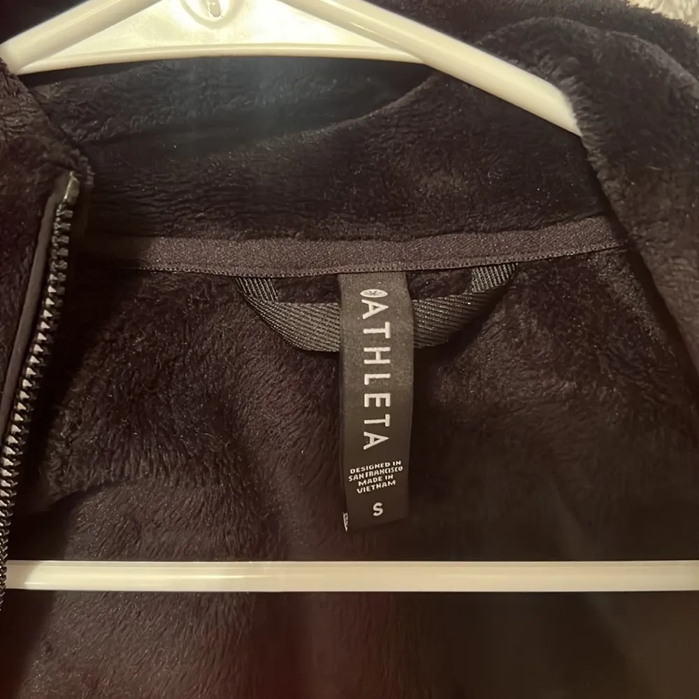 Athleta  Cloud Fleece Women’s Jacket - Image 2