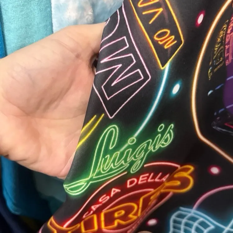 Disney parks Pixar studios dress shop Cars Neon dress 1X NWT - Image 3