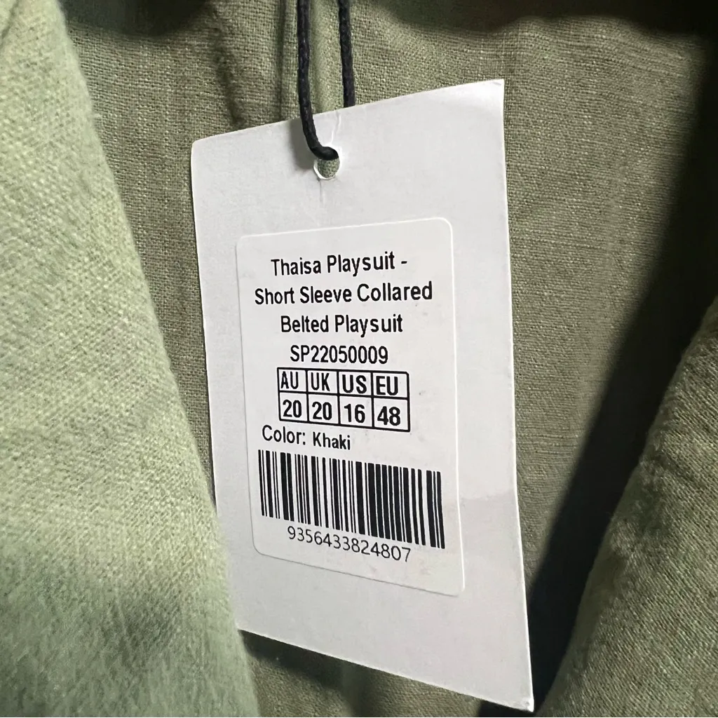 Showpo. Thaisa Playsuit - Image 5