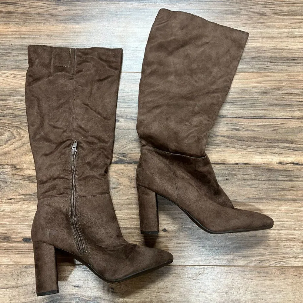 A new day suede boots 9.5 - Image 2