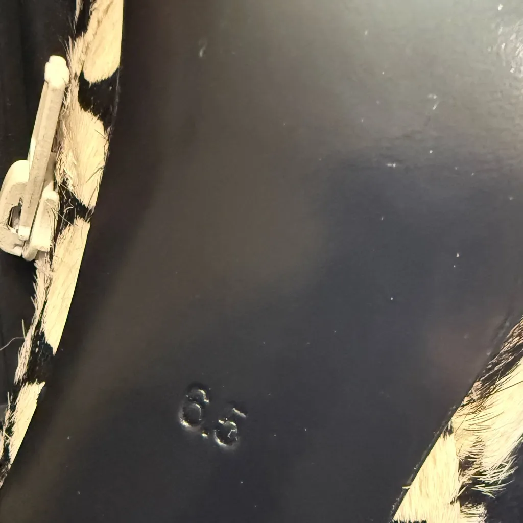 LPA Marietta Bootie Cow Hide Ankle Boot 3.5 Heel - Image 7