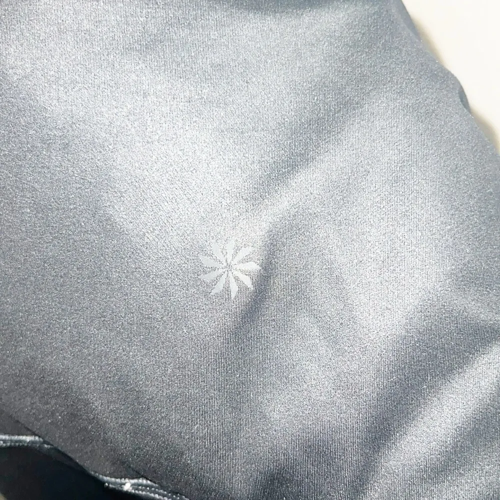 Athleta Elation Ultra High Rise Black Coated Tights - Image 12