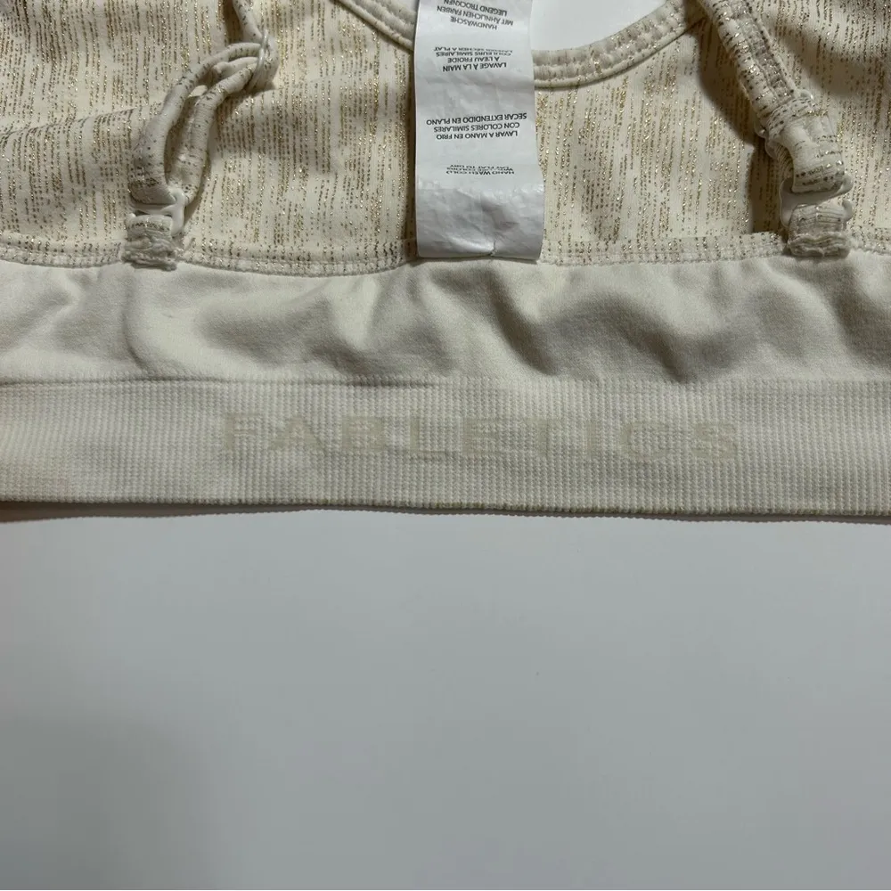 Hudson Seamless Convertible Metallic Bralette - Image 6