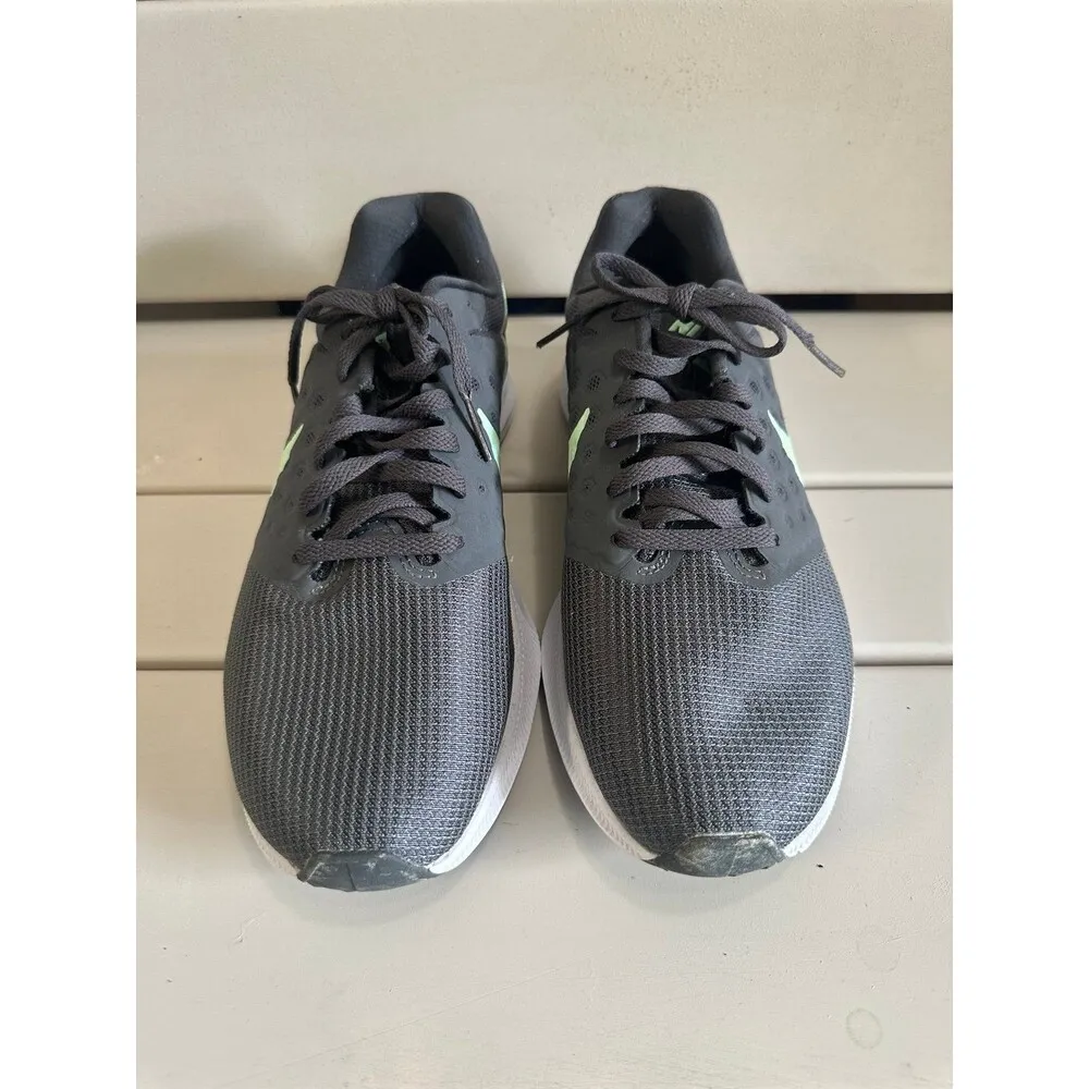 Nike Women's Downshifter 7 Running Athletic Shoes Sneakers Low Grey Gray 9.5 - Image 4